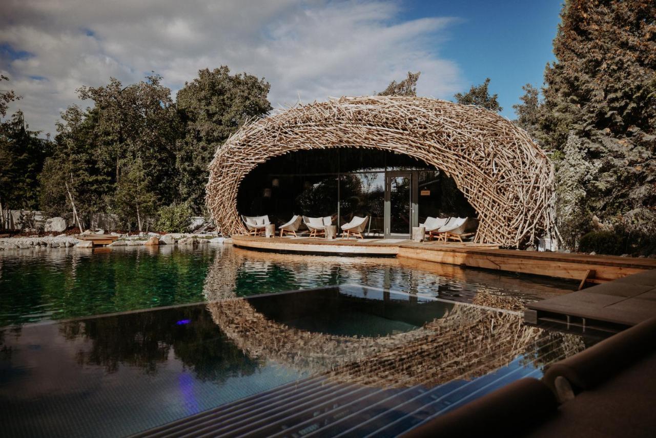 Genussdorf Gmachl - Hotel & Spa Bergheim Exteriör bild