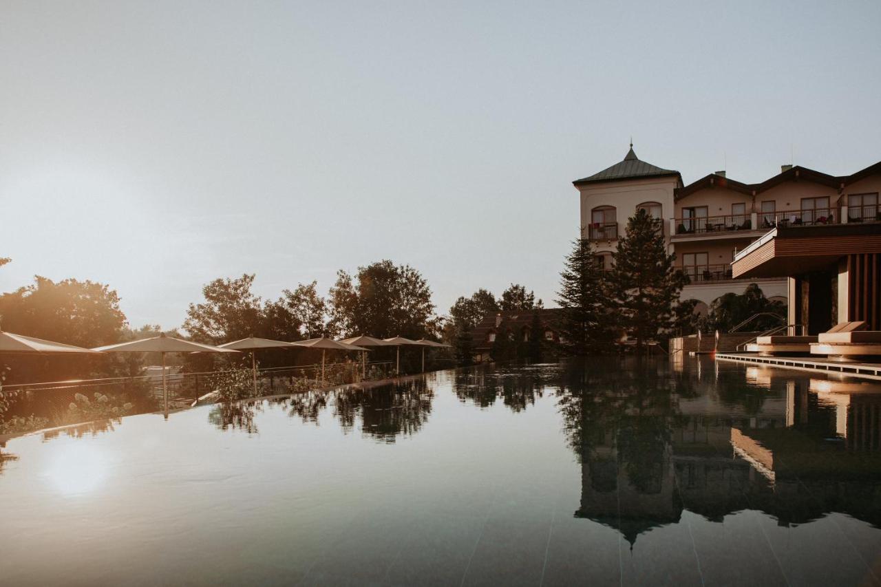 Genussdorf Gmachl - Hotel & Spa Bergheim Exteriör bild