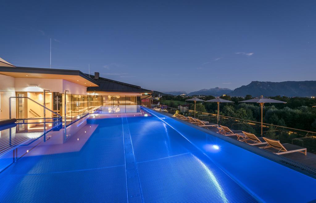 Genussdorf Gmachl - Hotel & Spa Bergheim Exteriör bild