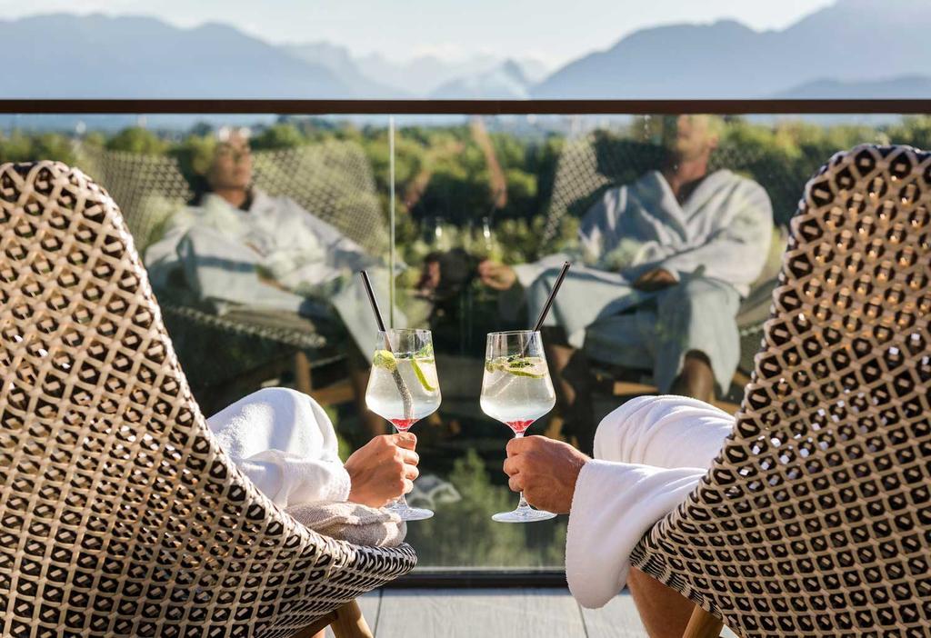 Genussdorf Gmachl - Hotel & Spa Bergheim Exteriör bild