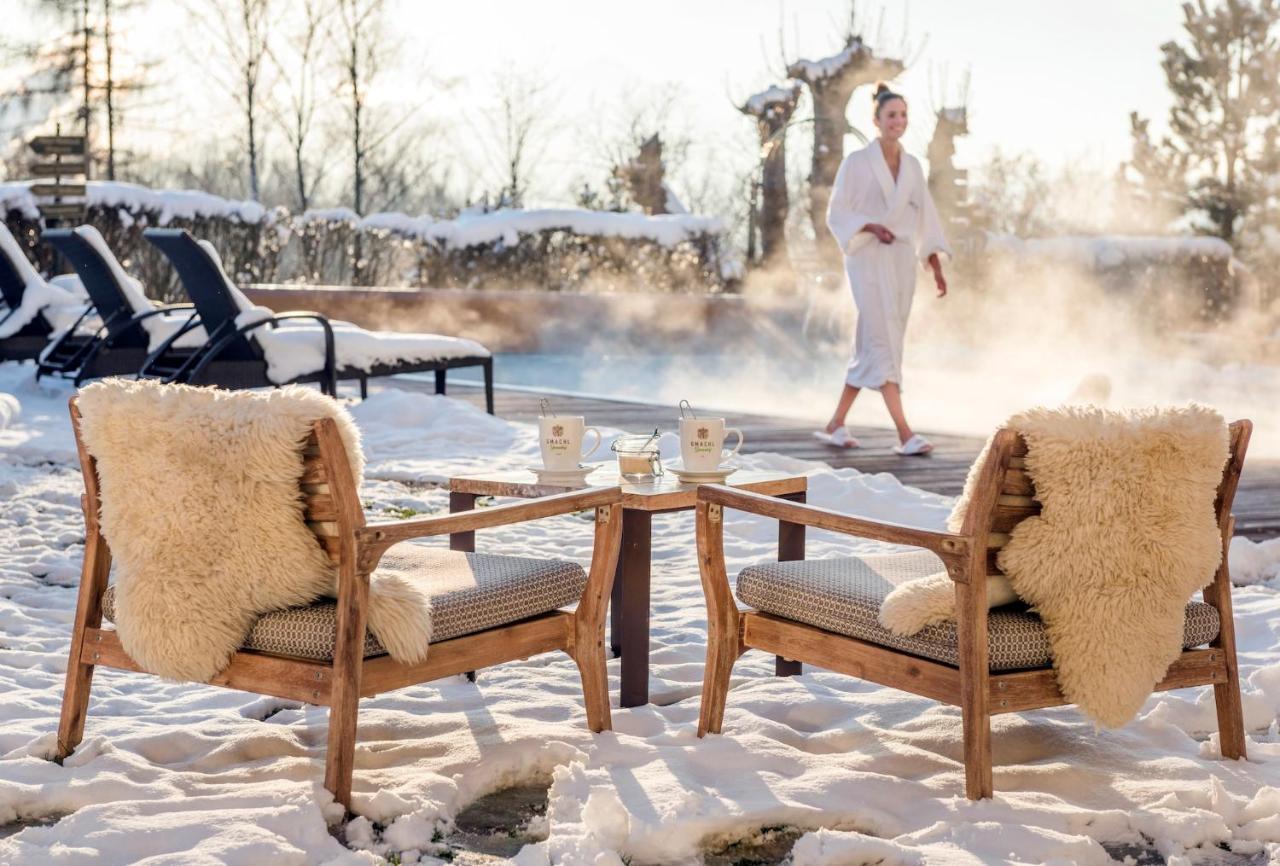 Genussdorf Gmachl - Hotel & Spa Bergheim Exteriör bild